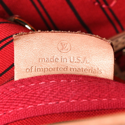 Louis Vuitton Monogram Neo Neverfull MM Cherry 8 of 15