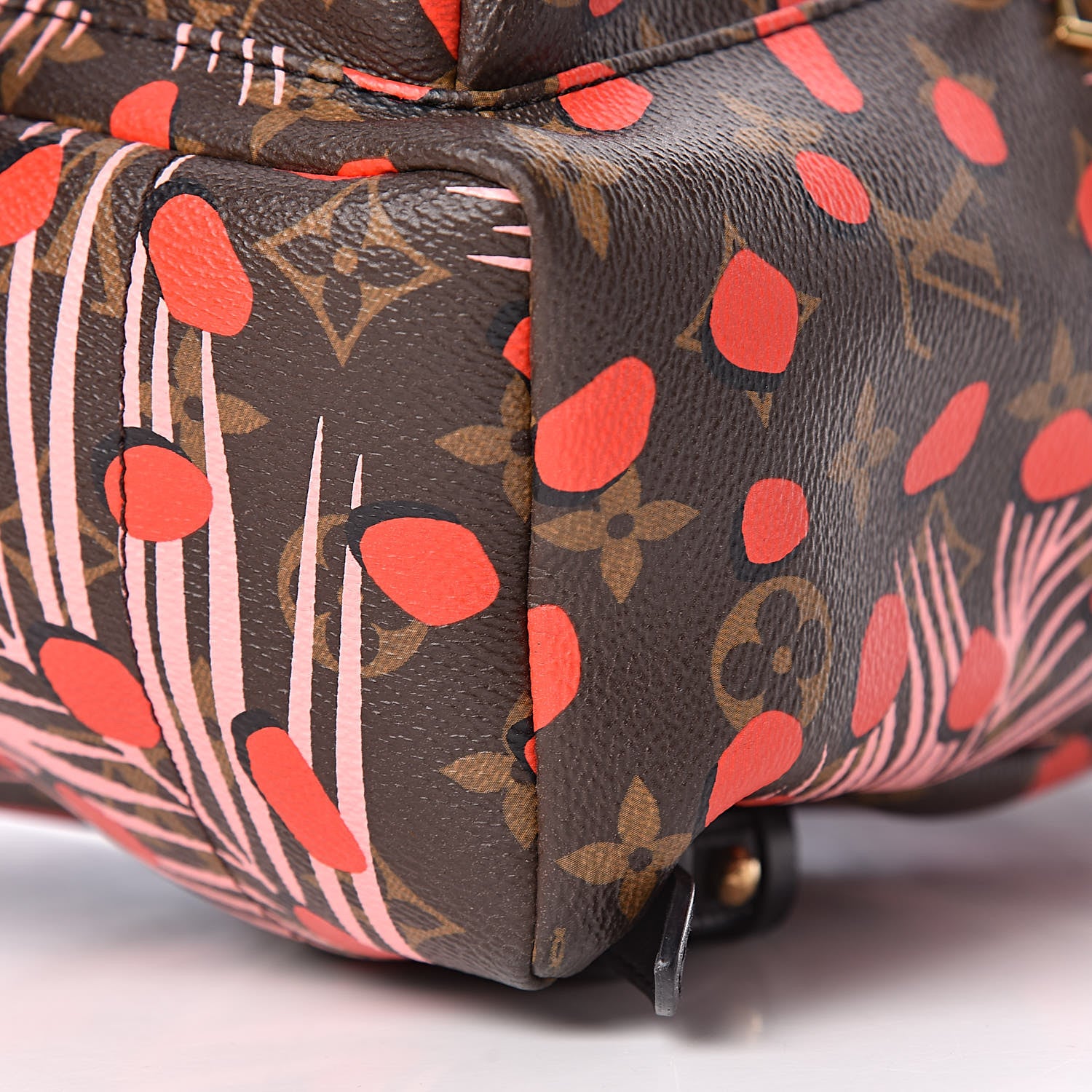 Louis Vuitton Monogram Jungle Dots Palm Springs Backpack PM Sugar Pink Poppy 8 of 9