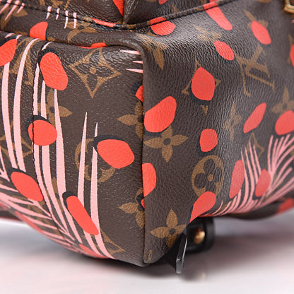 Louis Vuitton Monogram Jungle Dots Palm Springs Backpack PM Sugar Pink Poppy 8 of 9