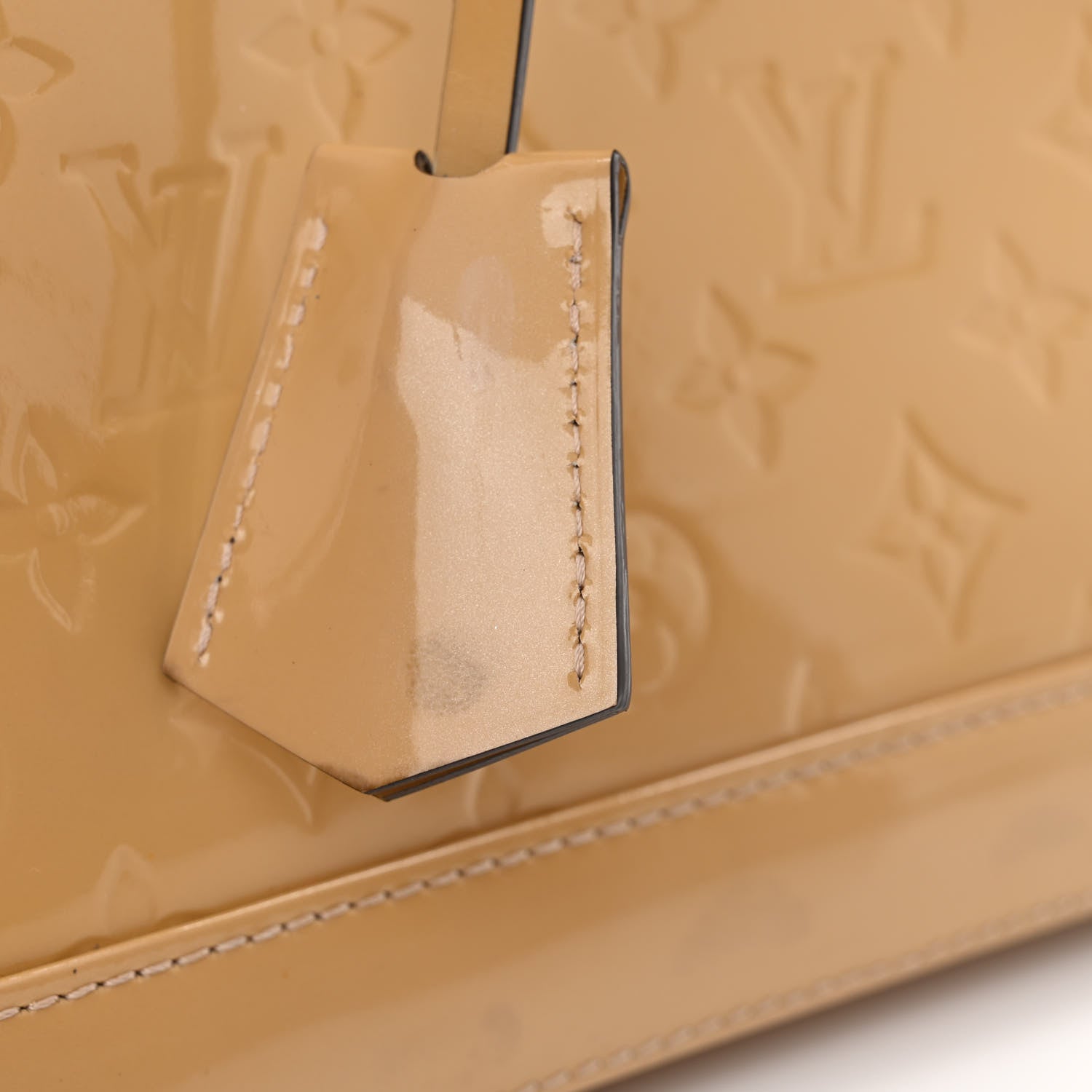 Louis Vuitton Vernis Alma PM Citrine 16 of 16