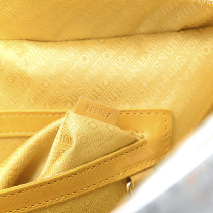 Louis Vuitton Monogram Pulp Defile Weekender GM Yellow 8 of 14