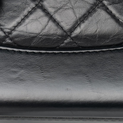 Chanel Aged Calfskin Quilted Small Gabrielle Backpack Black 12 of 12