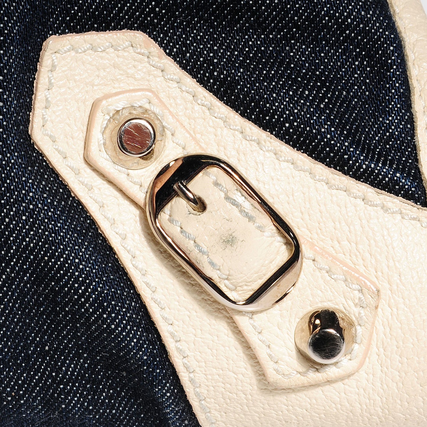 Chevre Denim Classic Hardware City Natural