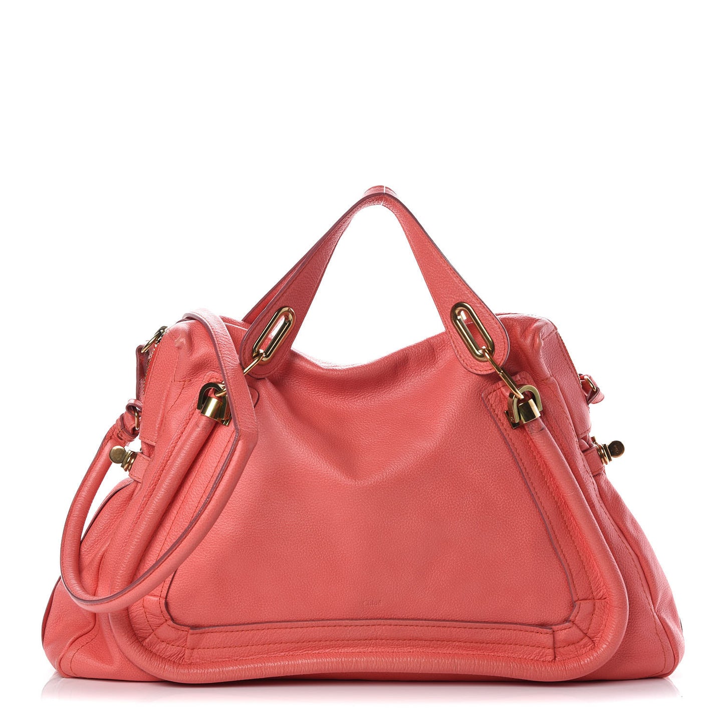 Calfskin Large Paraty Coral