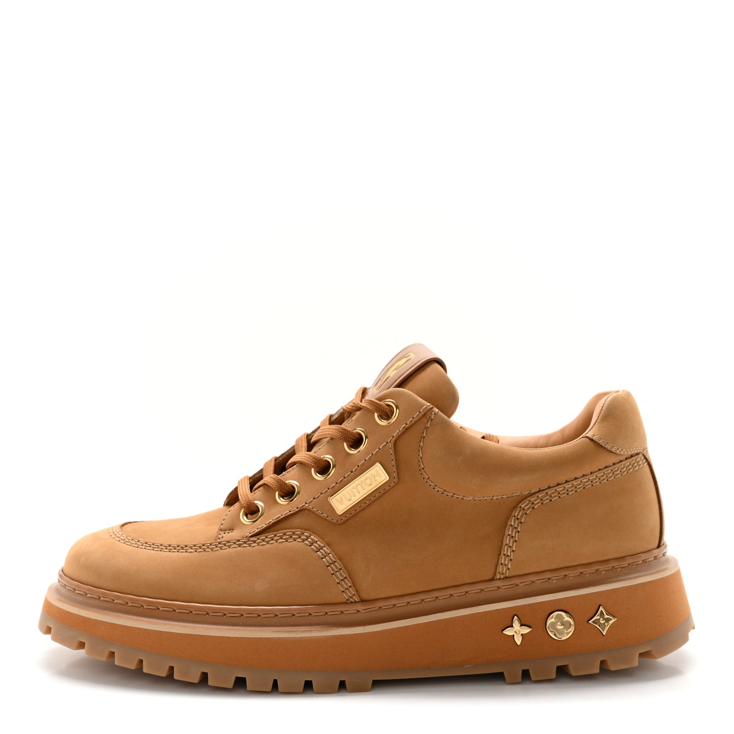 Suede Mens Abbesses Derby Beige