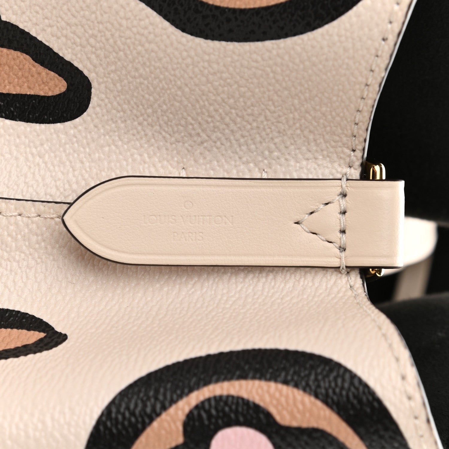 Louis Vuitton Monogram Giant Wild At Heart Neonoe MM Creme 9 of 10