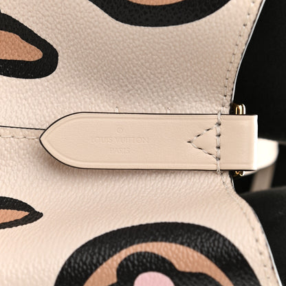 Louis Vuitton Monogram Giant Wild At Heart Neonoe MM Creme 9 of 10