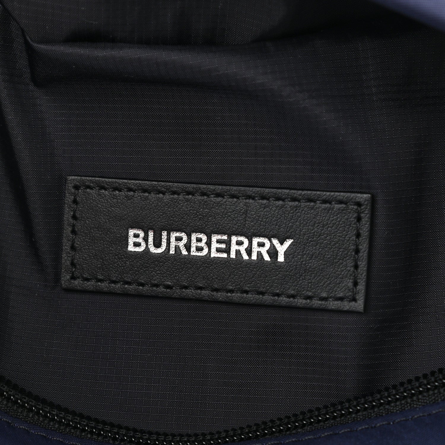 Burberry Nylon Rex Convertible Backpack Bum Bag Blue Green 11 of 17