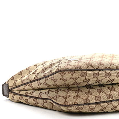 Gucci Monogram Medium Pop Hobo Dark Brown 8 of 9