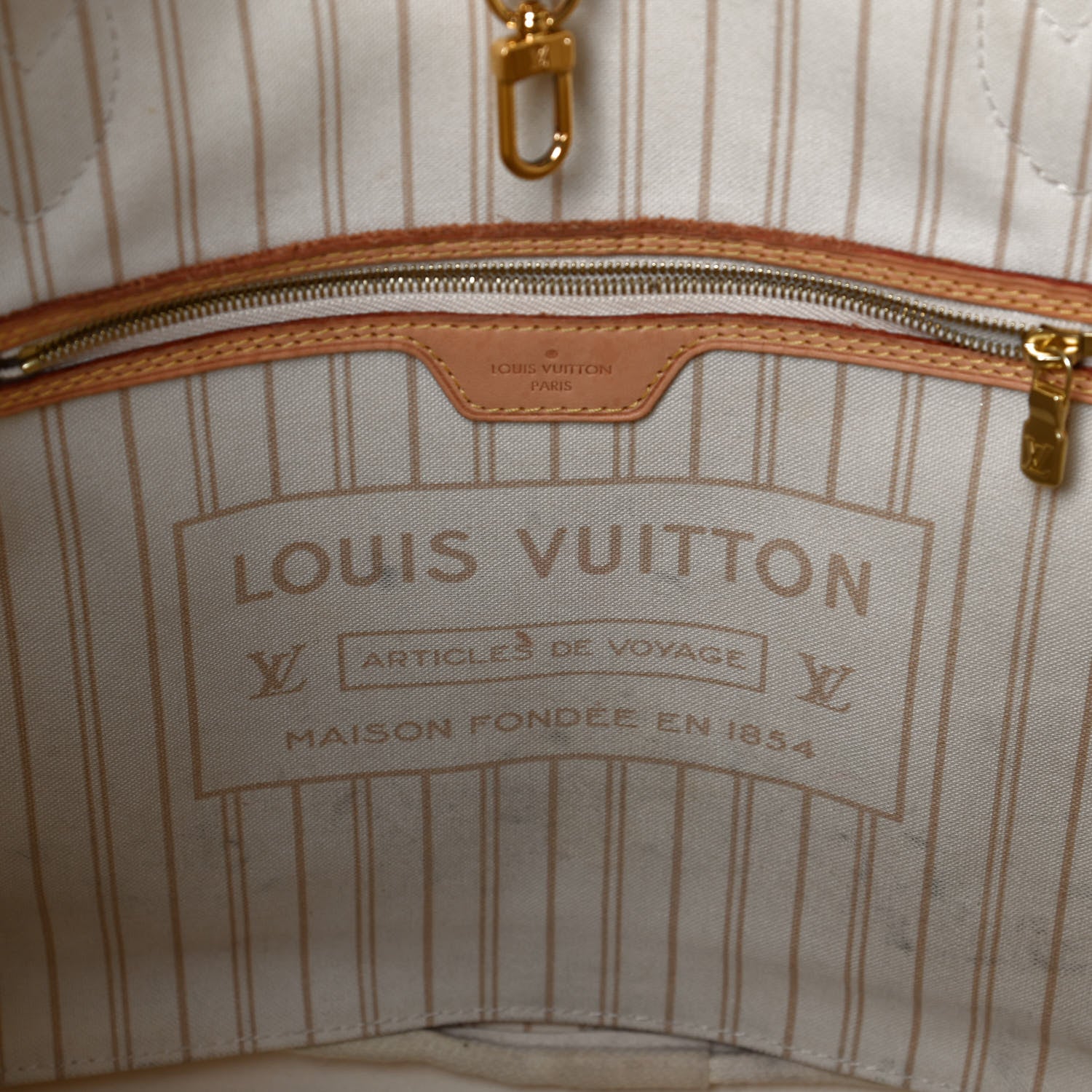 Louis Vuitton Damier Azur Neo Neverfull MM 5 of 12