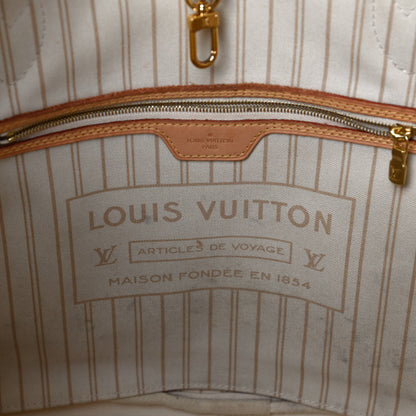 Louis Vuitton Damier Azur Neo Neverfull MM 5 of 12