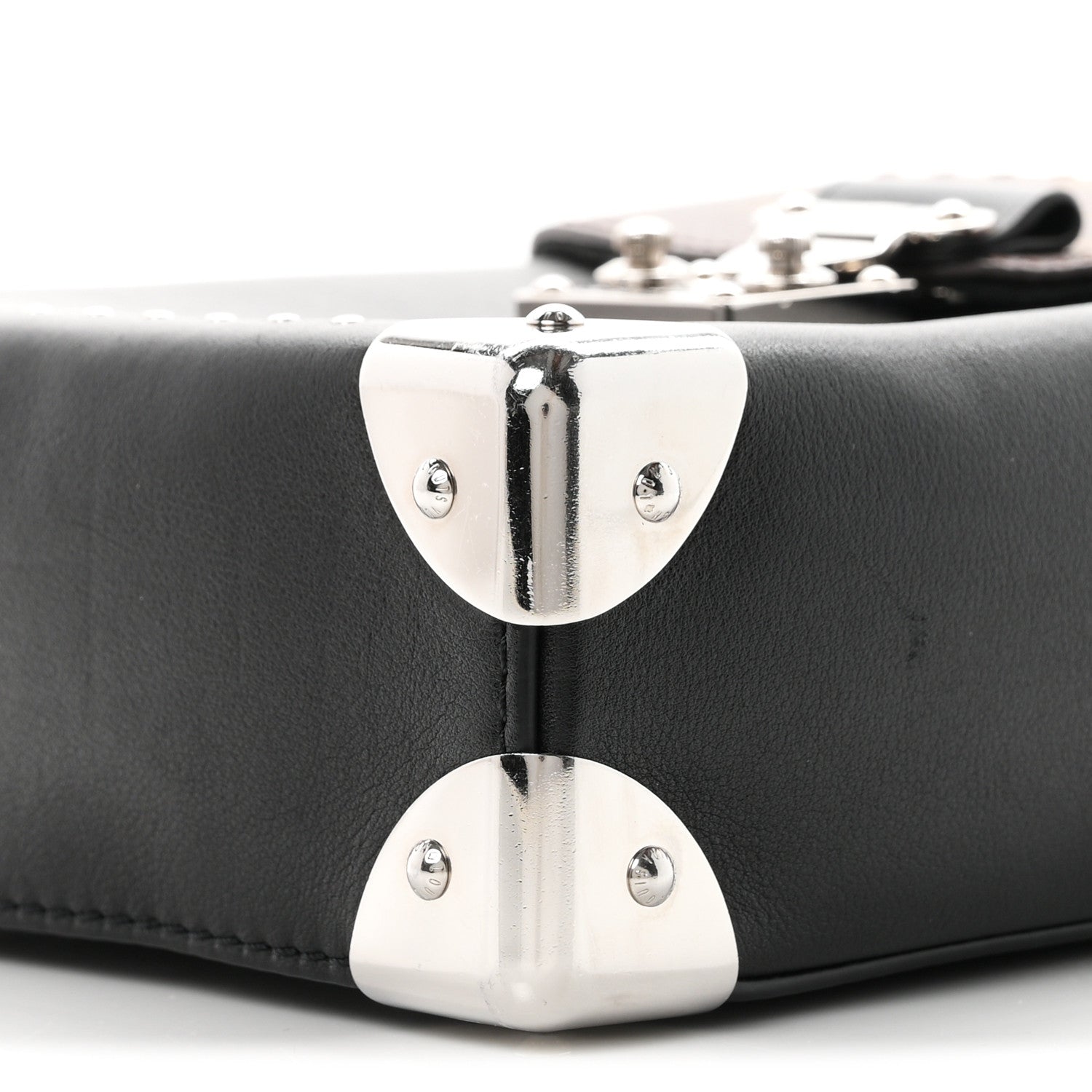 Louis Vuitton Calfskin Monogram Camera Box Vibe Black 9 of 9