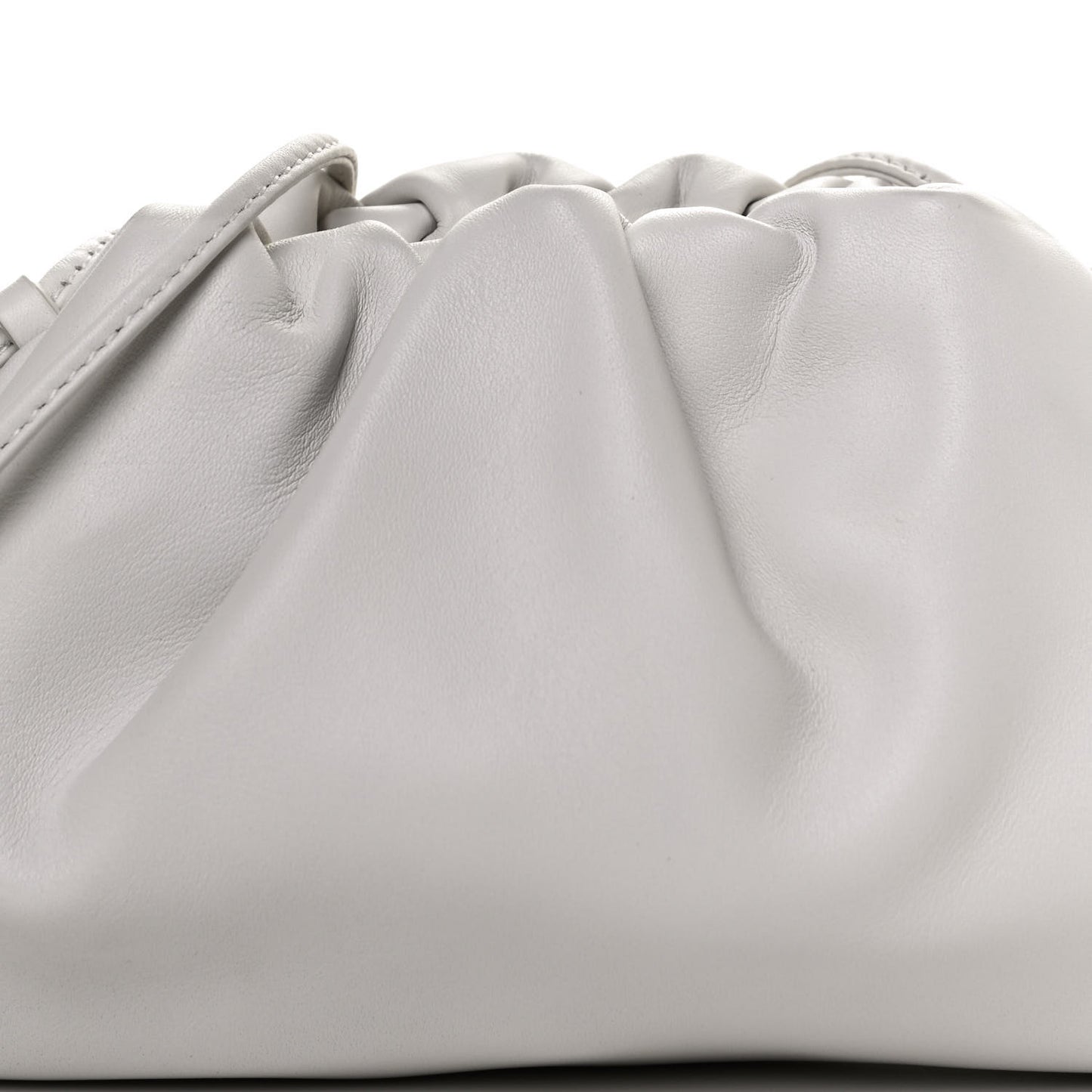 Butter Calfskin The Mini Pouch Plaster