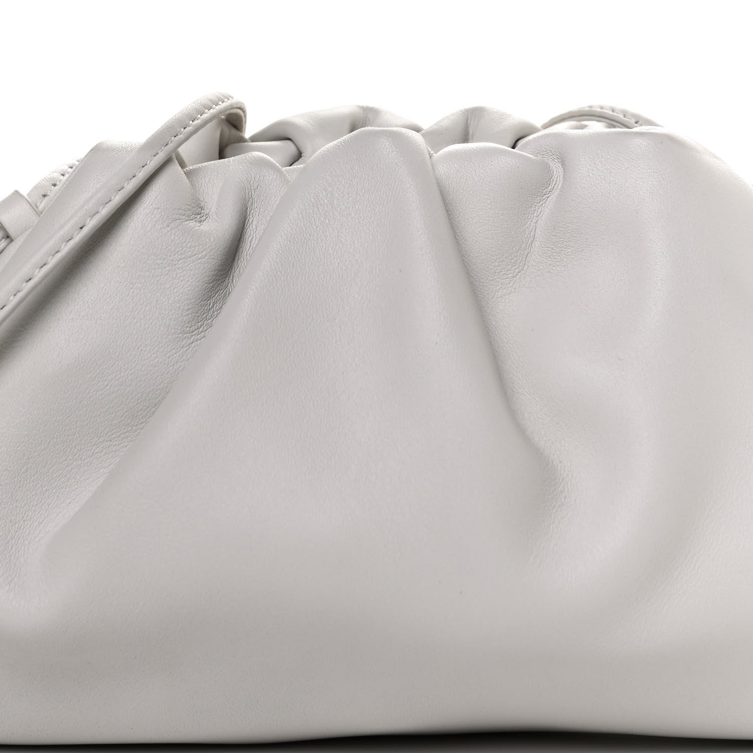 Bottega Veneta Butter Calfskin The Mini Pouch Plaster 9 of 11