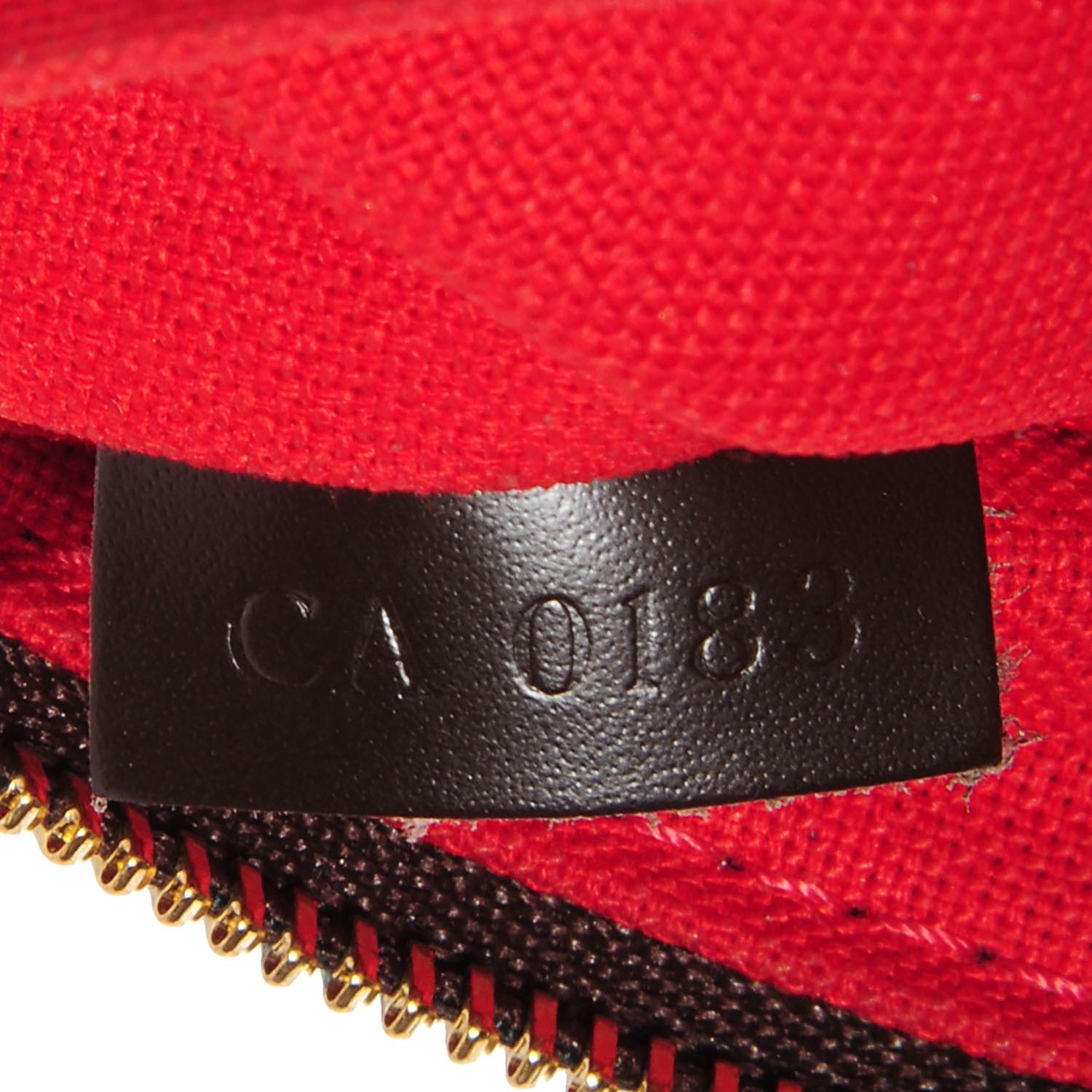 Louis Vuitton Damier Ebene Pochette Accessories NM 6 of 7
