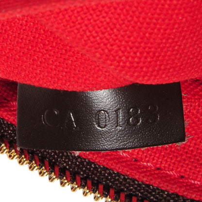 Louis Vuitton Damier Ebene Pochette Accessories NM 6 of 7