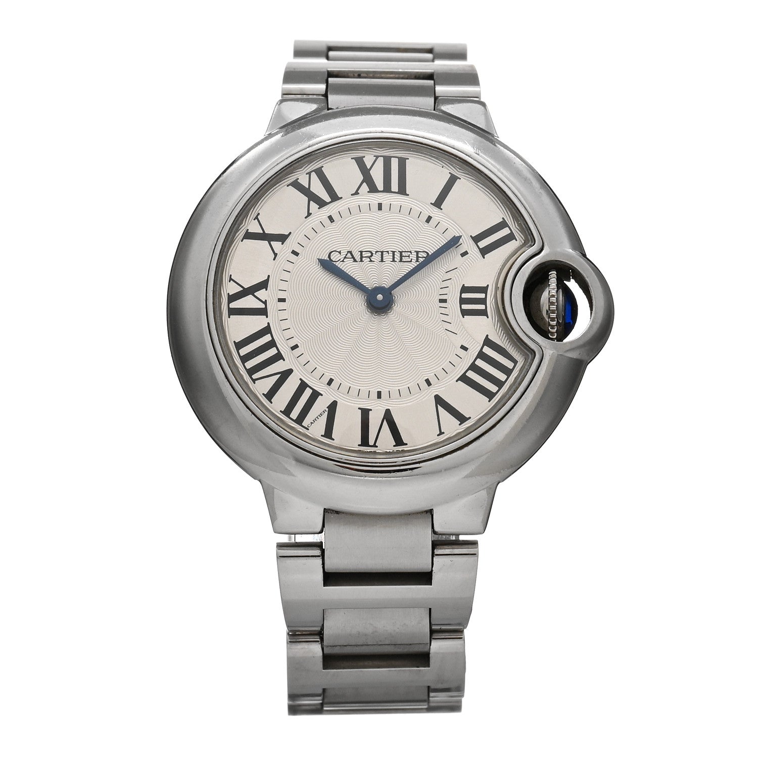 Cartier Stainless Steel 33mm Ballon Bleu De Cartier Quartz Watch 1 of 4