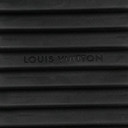 Louis Vuitton Suede Calfskin Shearling Snowdrop Flat Ankle Boot 36 Black 9 of 10