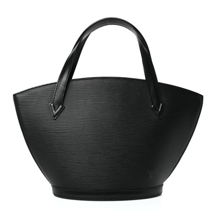 Louis Vuitton Epi Saint Jacques GM Black 1 of 11