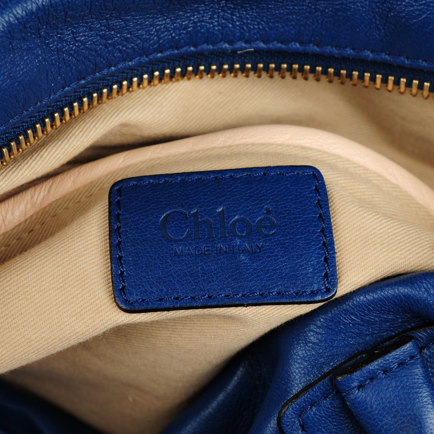 Calfskin Medium Military Paraty Royal Navy