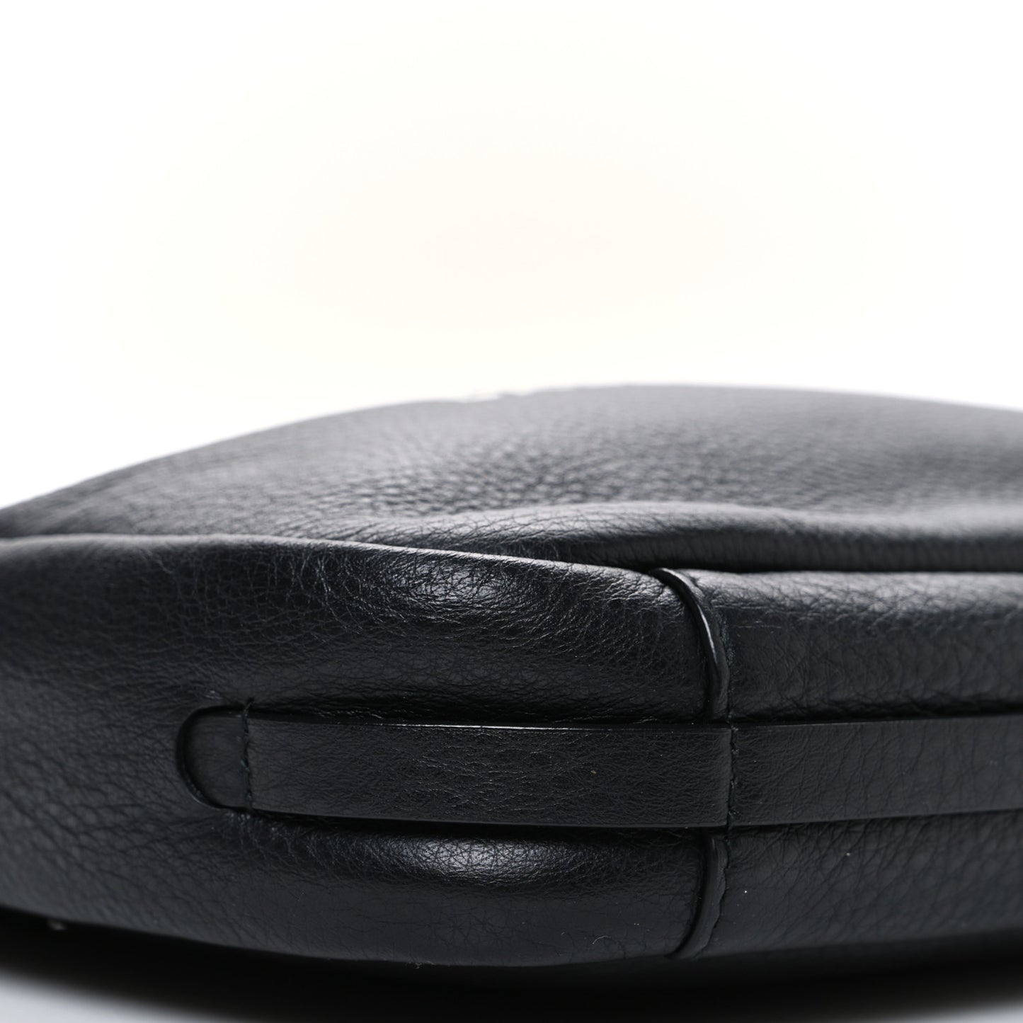 Calfskin Logo XS Everyday Camera Bag Black