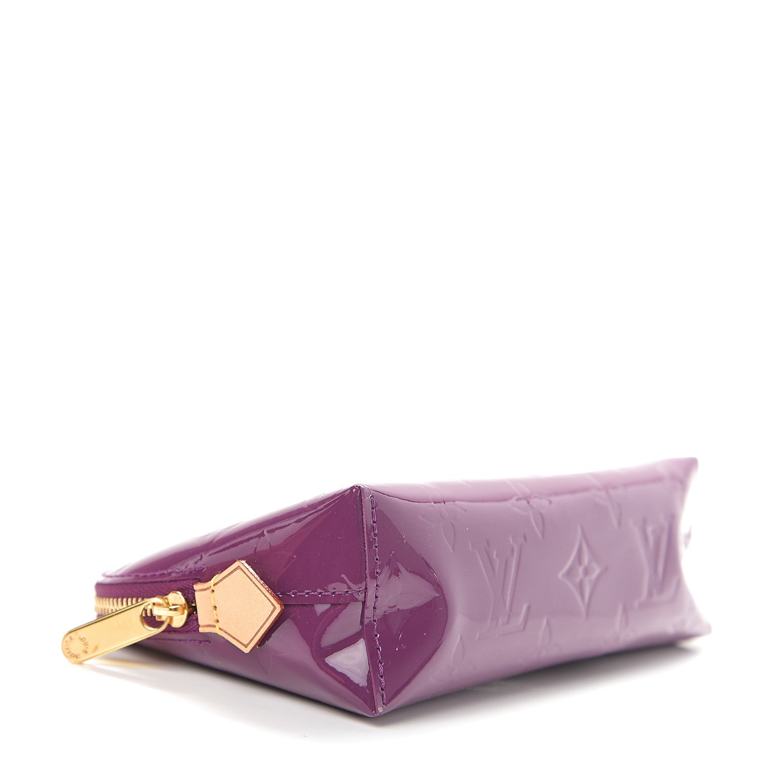 Louis Vuitton Vernis Cosmetic Pouch Amethyste 3 of 6