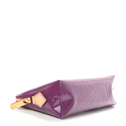 Louis Vuitton Vernis Cosmetic Pouch Amethyste 3 of 6