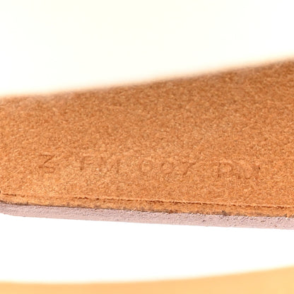 Hermes Military Toile Vache Hunter Herbag Zip Retourne 31 PM Beton Naturel 8 of 11