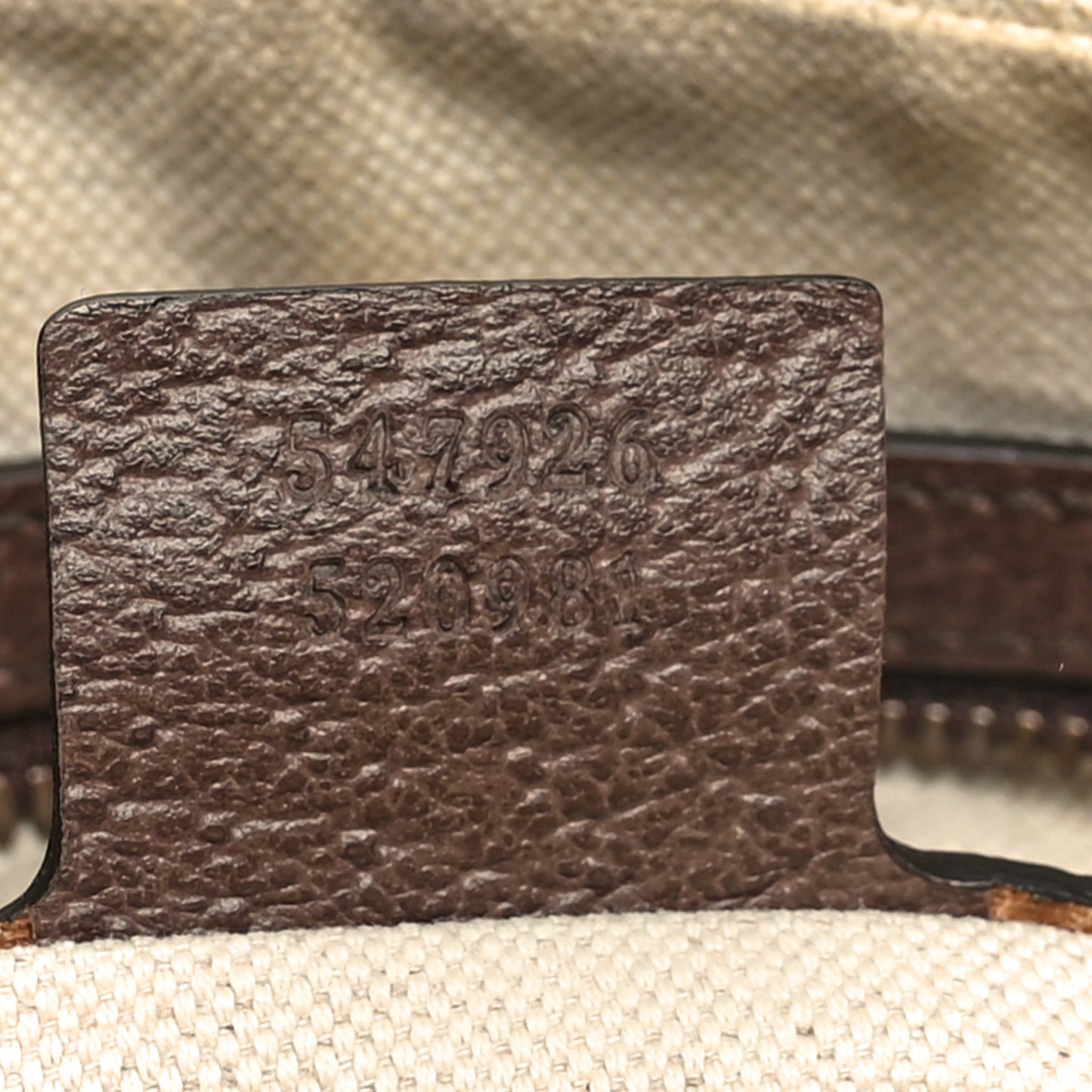 GG Supreme Monogram Web Small Ophidia Messenger Bag Brown