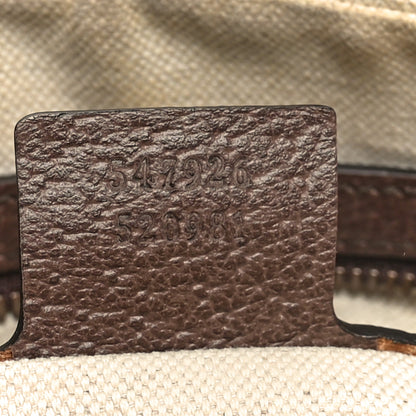 Gucci GG Supreme Monogram Web Small Ophidia Messenger Bag Brown 7 of 11