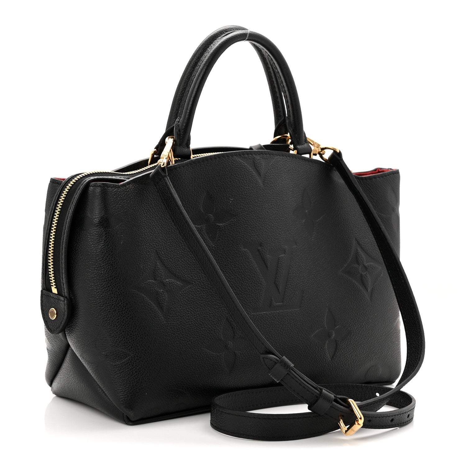 Louis Vuitton Empreinte Monogram Giant Petit Palais Black 3 of 9