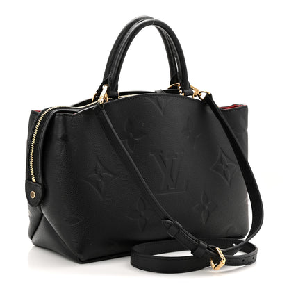 Louis Vuitton Empreinte Monogram Giant Petit Palais Black 3 of 9