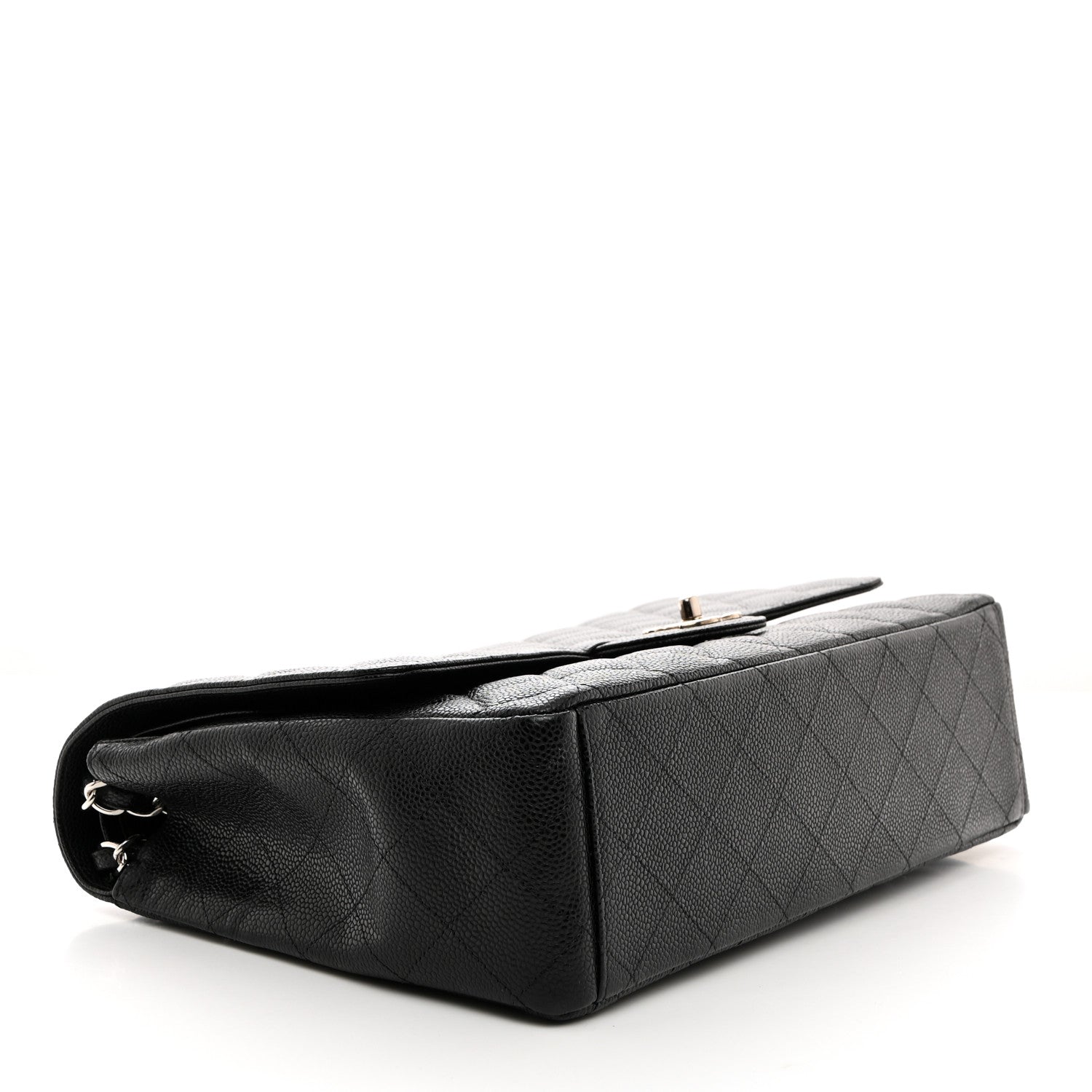 Chanel Caviar Quilted Maxi Double Flap Black 3 of 9