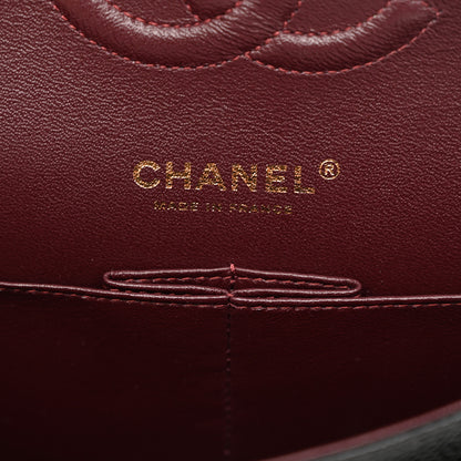 Chanel Caviar Quilted Medium Double Flap Black 6 of 11