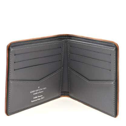 Louis Vuitton Monogram Mirror Slender Wallet Silver 5 of 6