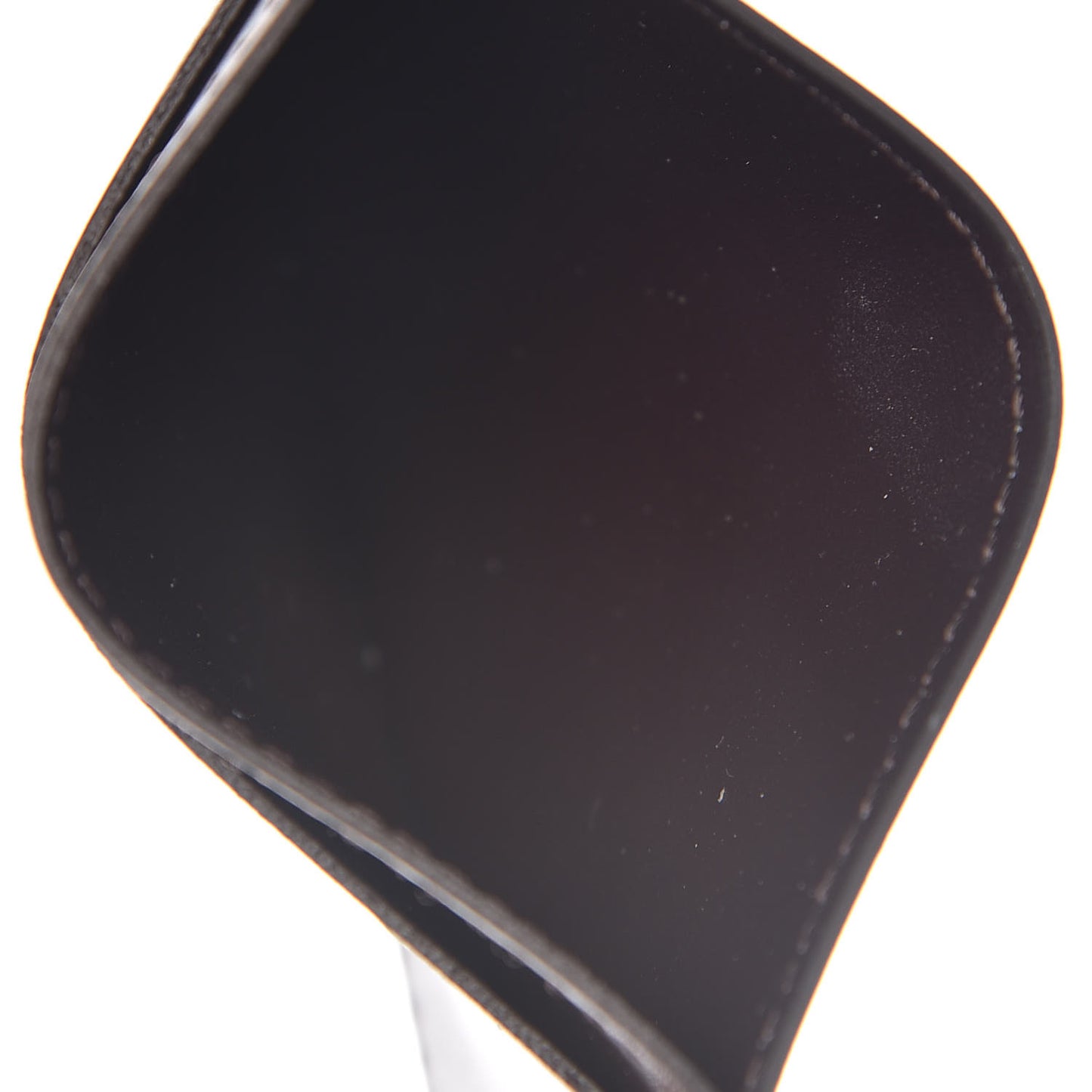 Calfskin Jeanne Wallet Card Holder Insert Amarante