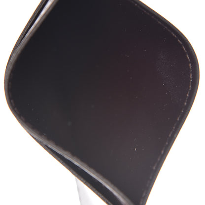 Louis Vuitton Calfskin Jeanne Wallet Card Holder Insert Amarante 5 of 6