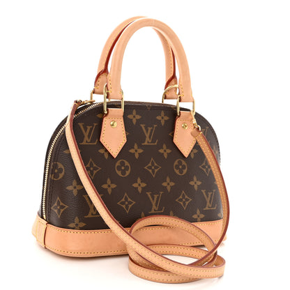 Louis Vuitton LOUIS VUITTON Monogram Alma BB 3 of 9