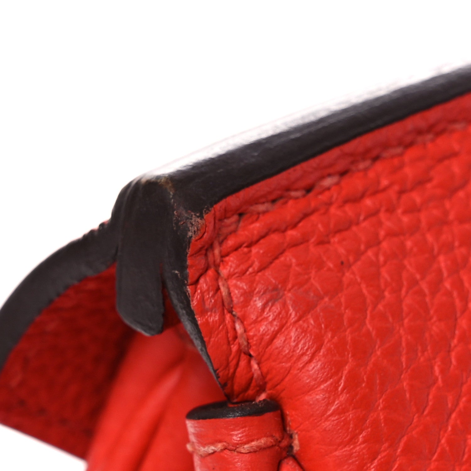 Hermes Togo Birkin 35 Capucine 16 of 21