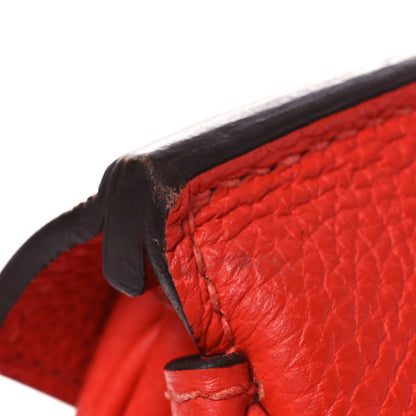 Hermes Togo Birkin 35 Capucine 16 of 21