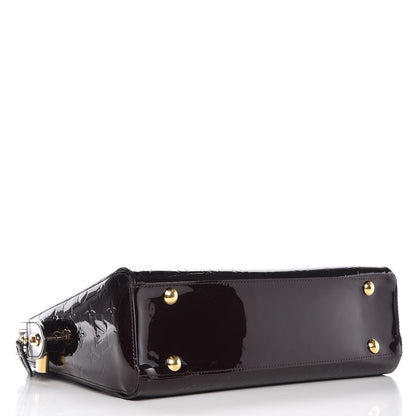 Louis Vuitton Vernis Melrose Avenue Amarante 4 of 7