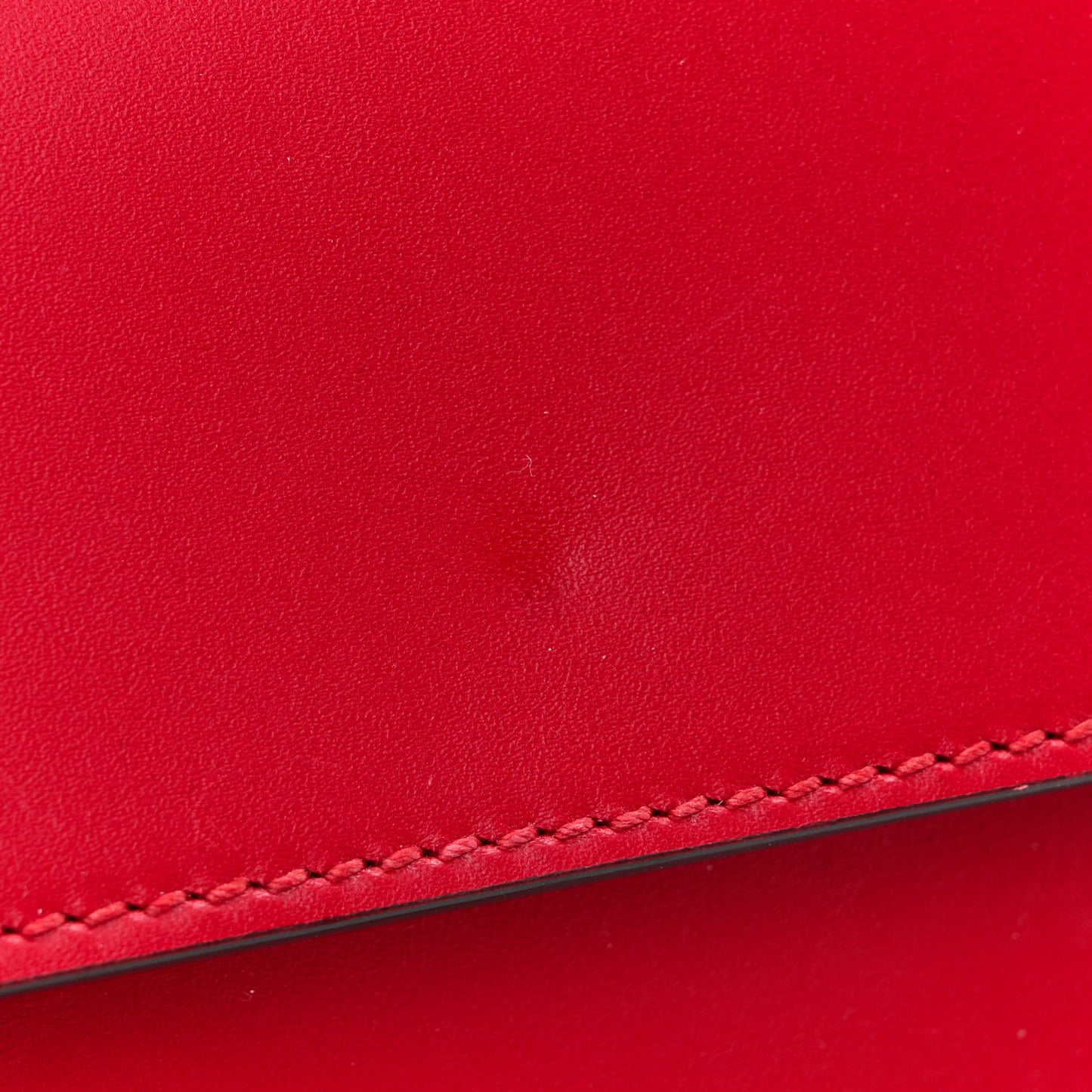 Calfskin Chinese New Year Mini Dionysus Shoulder Bag Hibiscus Red