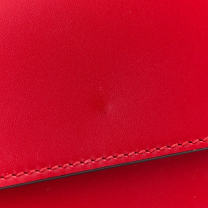 Gucci Calfskin Chinese New Year Mini Dionysus Shoulder Bag Hibiscus Red 14 of 18