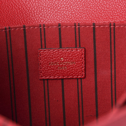 Louis Vuitton Empreinte Pochette Metis Cherry 10 of 13