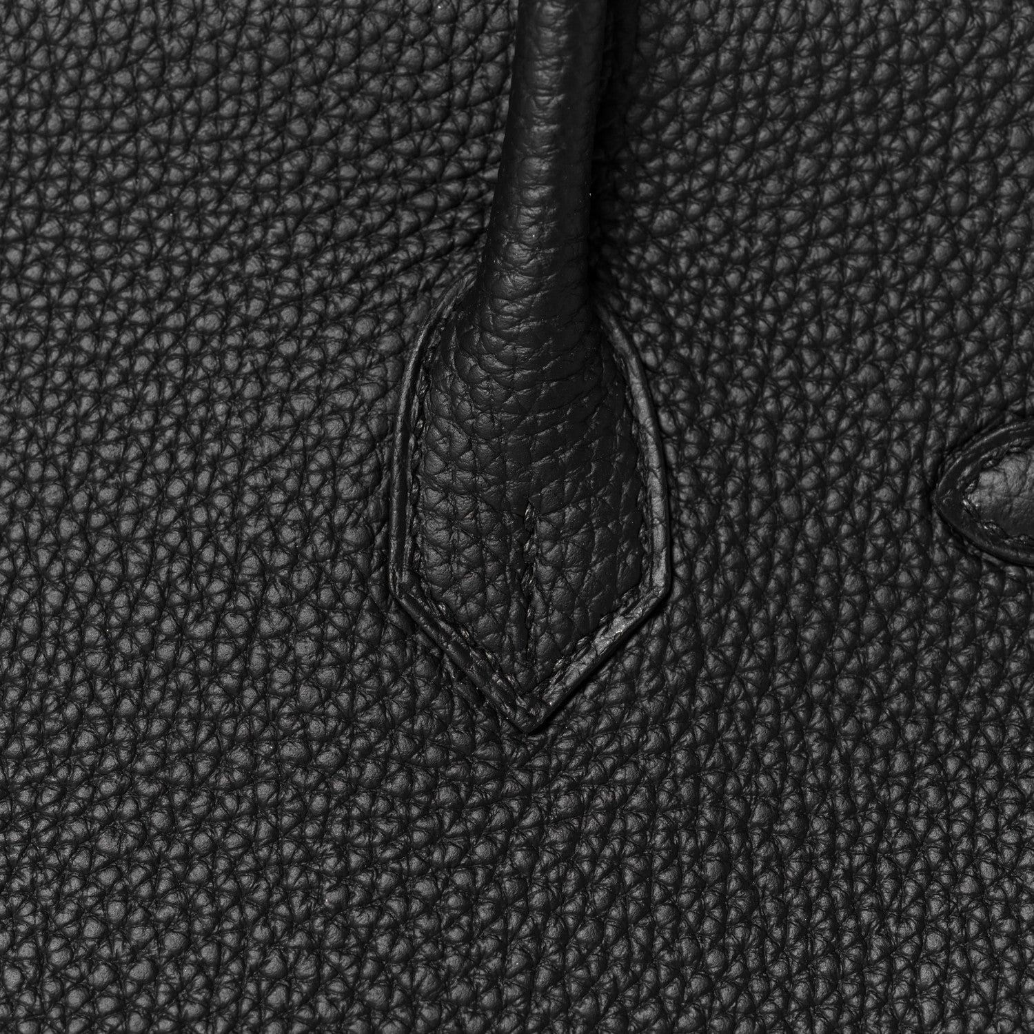 Hermes Togo Birkin 25 Black 10 of 35