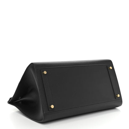 Hermes Epsom Birkin Sellier 35 Black 4 of 11