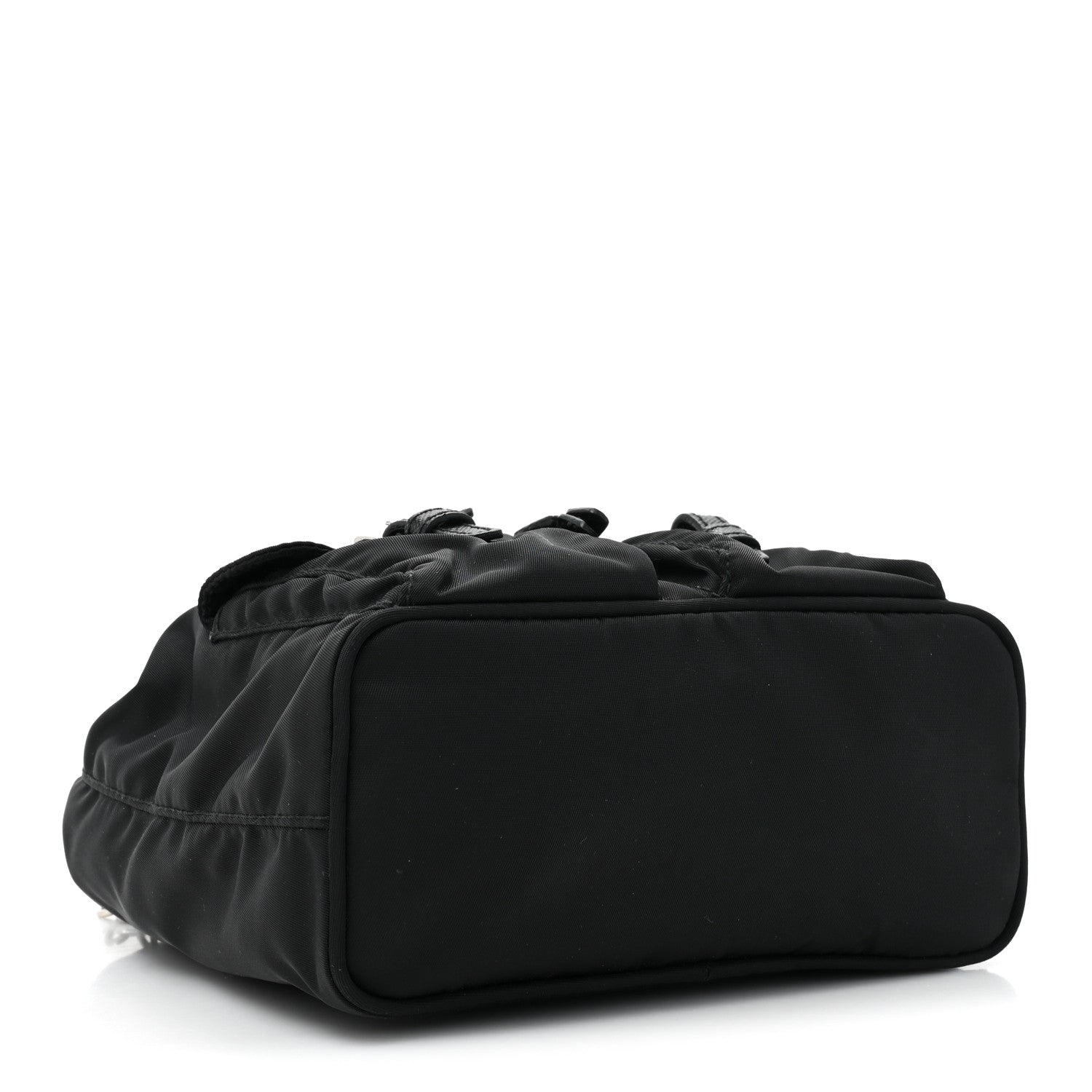 Prada Nylon Vela Mini Crossbody Backpack Black 4 of 12