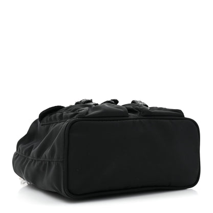Prada Nylon Vela Mini Crossbody Backpack Black 4 of 12