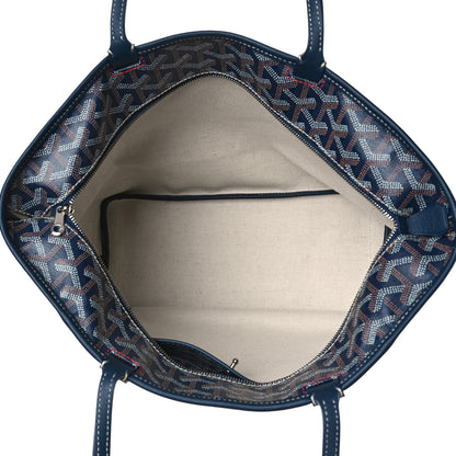 Goyard Goyardine Artois PM Navy 5 of 8