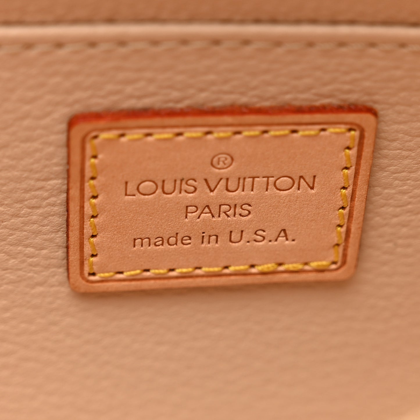 Monogram Cosmetic Pouch